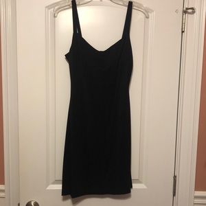 Womens Black Large Dress